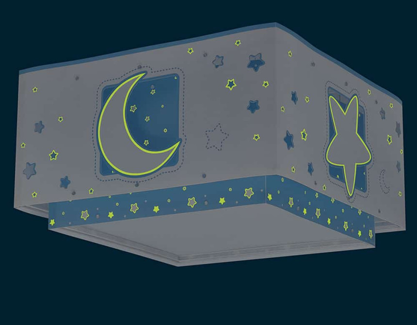 Moonlight Blue παιδική πλαφονιέρα οροφής (63236T)