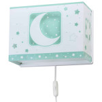 MoonLight Green απλίκα τοίχου διπλού τοιχώματος (63238[H])