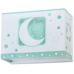 MoonLight Green απλίκα τοίχου διπλού τοιχώματος (63238[H])
