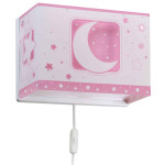 MoonLight Pink απλίκα τοίχου διπλού τοιχώματος (63238S)