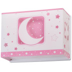 MoonLight Pink απλίκα τοίχου διπλού τοιχώματος (63238S)