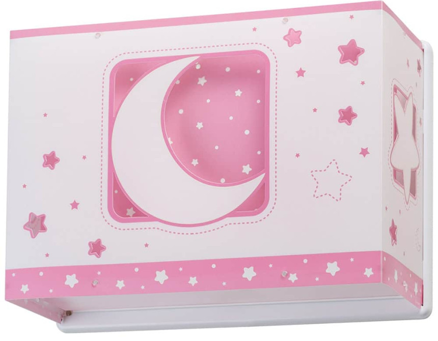 MoonLight Pink απλίκα τοίχου διπλού τοιχώματος (63238S)