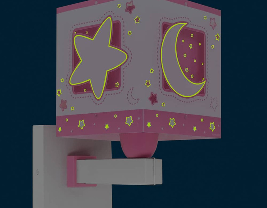 Moonlight Pink απλίκα τοίχου (63239S)