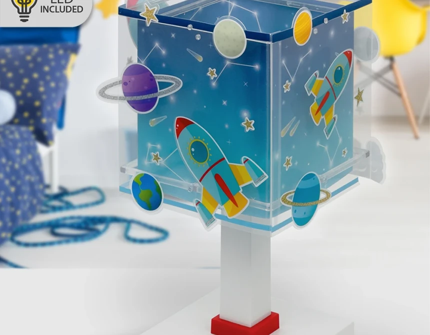 Rocket παιδικό φωτιστικό κομοδίνου (63351N)