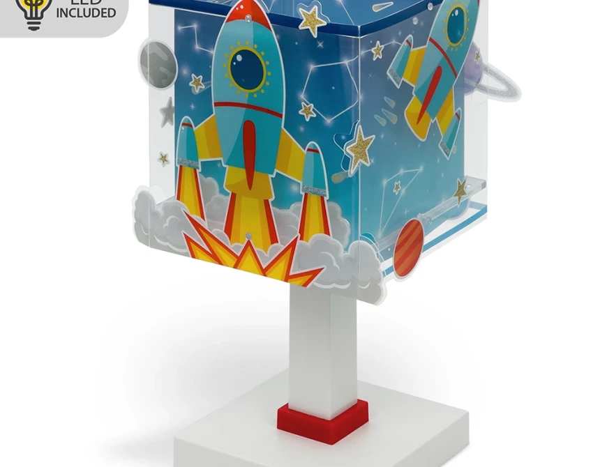 Rocket παιδικό φωτιστικό κομοδίνου (63351N)