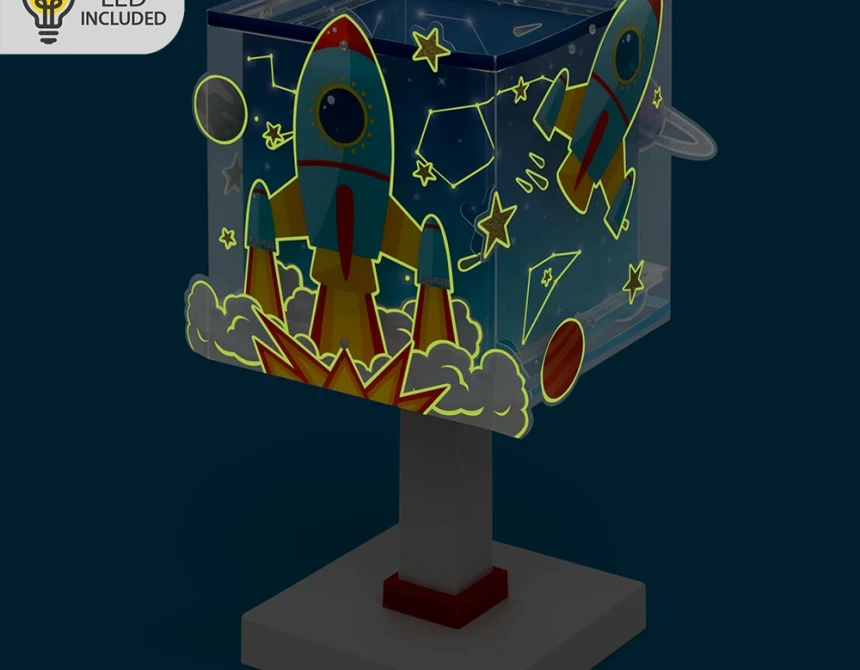Rocket παιδικό φωτιστικό κομοδίνου (63351N)