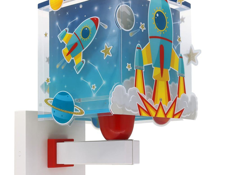Rocket απλίκα τοίχου διπλού τοιχώματος (63359)
