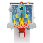 Rocket απλίκα τοίχου διπλού τοιχώματος (63359)