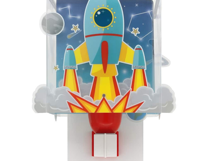 Rocket απλίκα τοίχου διπλού τοιχώματος (63359)