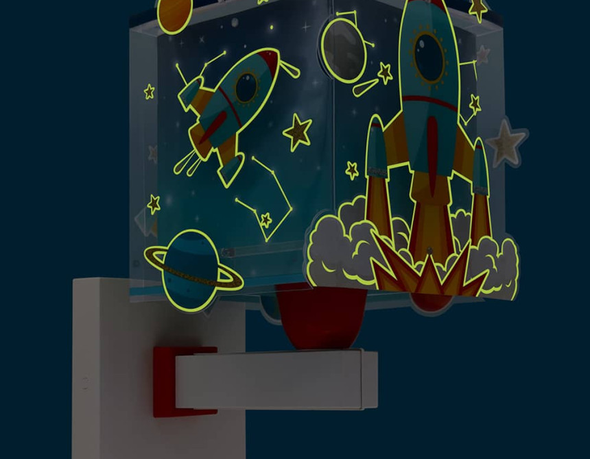 Rocket απλίκα τοίχου διπλού τοιχώματος (63359)