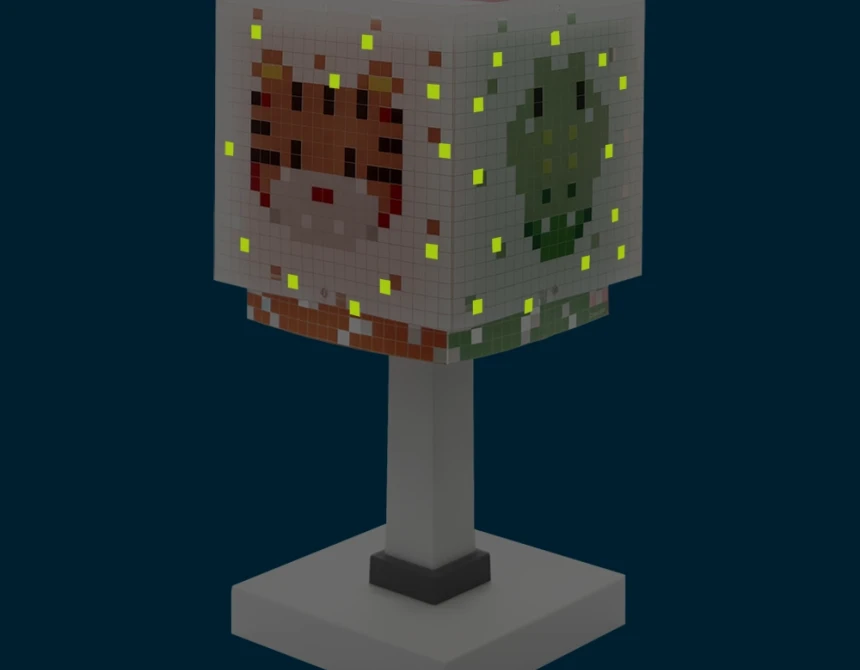 Little Pixel επιτραπέζιο φωτιστικό (63371)