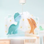 Baby Dinos κρεμαστό παιδικό φωτιστικό οροφής (63452M)