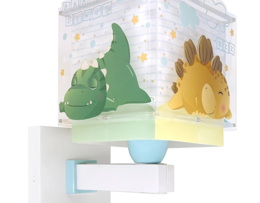 Baby Dinos απλίκα τοίχου (63459)