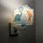 Baby Dinos απλίκα τοίχου (63459)