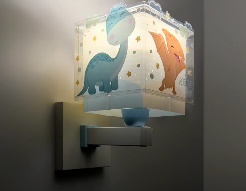 Baby Dinos απλίκα τοίχου (63459)