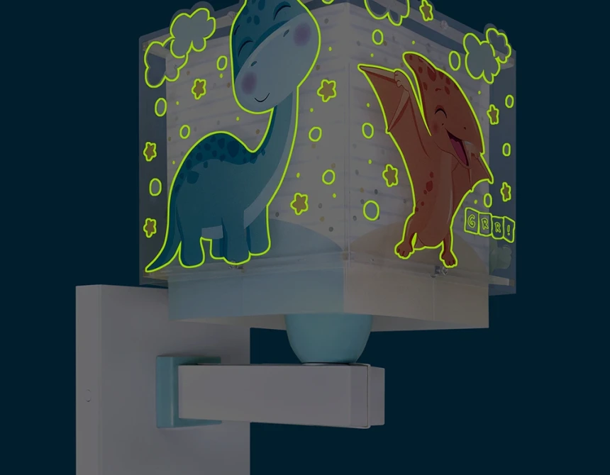 Baby Dinos απλίκα τοίχου (63459)