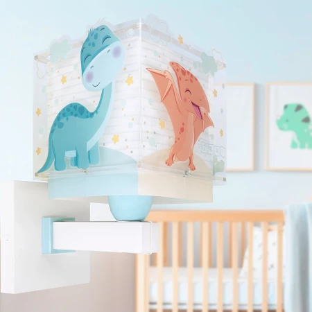Baby Dinos απλίκα τοίχου (63459)