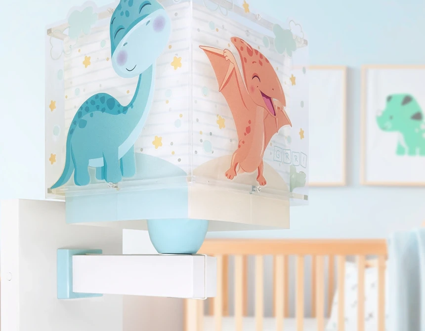 Baby Dinos απλίκα τοίχου (63459)