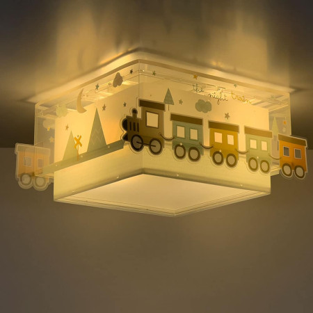The Night Train παιδική πλαφονιέρα οροφής (63536)
