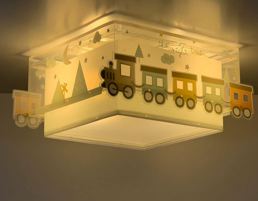 The Night Train παιδική πλαφονιέρα οροφής (63536)