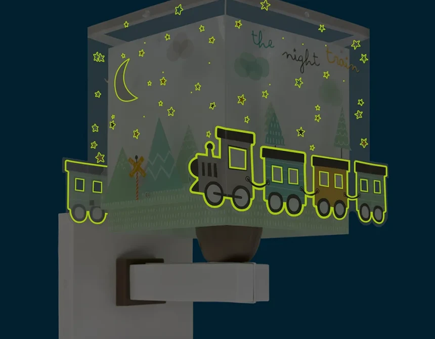 The Night Train απλίκα τοίχου (63539)