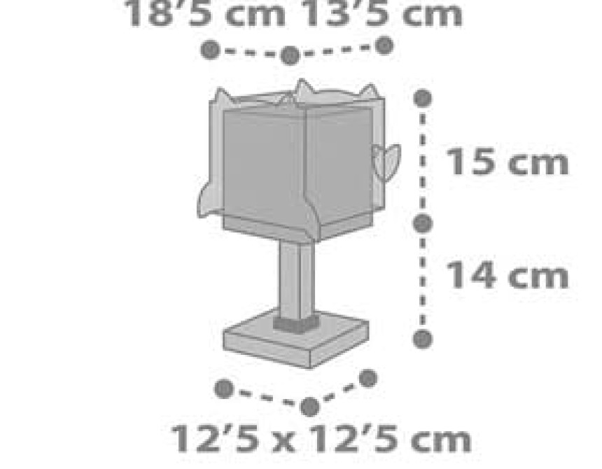 Little Owl κομοδίνου φωτιστικό (64391)
