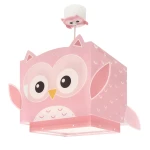 Little Pink Owl φωτιστικό οροφής (64482M)