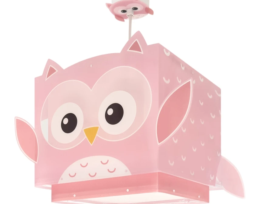 Little Pink Owl φωτιστικό οροφής (64482M)