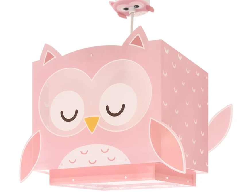 Little Pink Owl φωτιστικό οροφής (64482M)