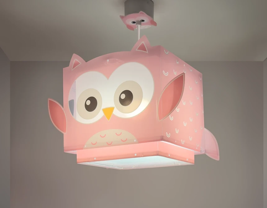 Little Pink Owl φωτιστικό οροφής (64482M)