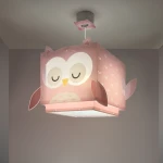 Little Pink Owl φωτιστικό οροφής (64482M)