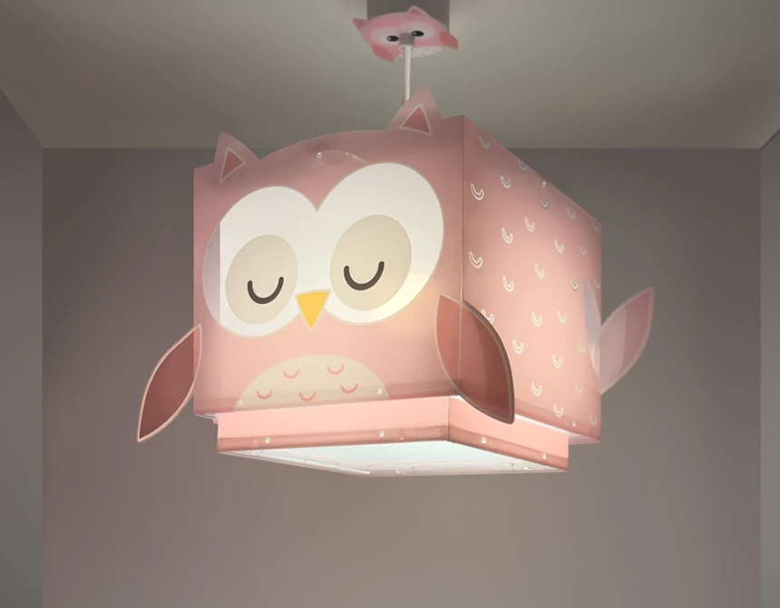 Little Pink Owl φωτιστικό οροφής (64482M)