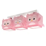 Little Pink Owl τρίφωτο οροφής (64483)