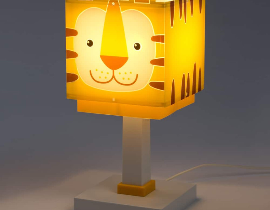 Little Tiger κομοδίνου παιδικό φωτιστικό (64561)