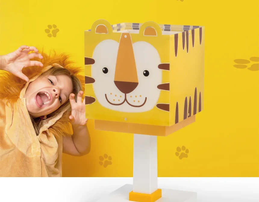 Little Tiger κομοδίνου παιδικό φωτιστικό (64561)