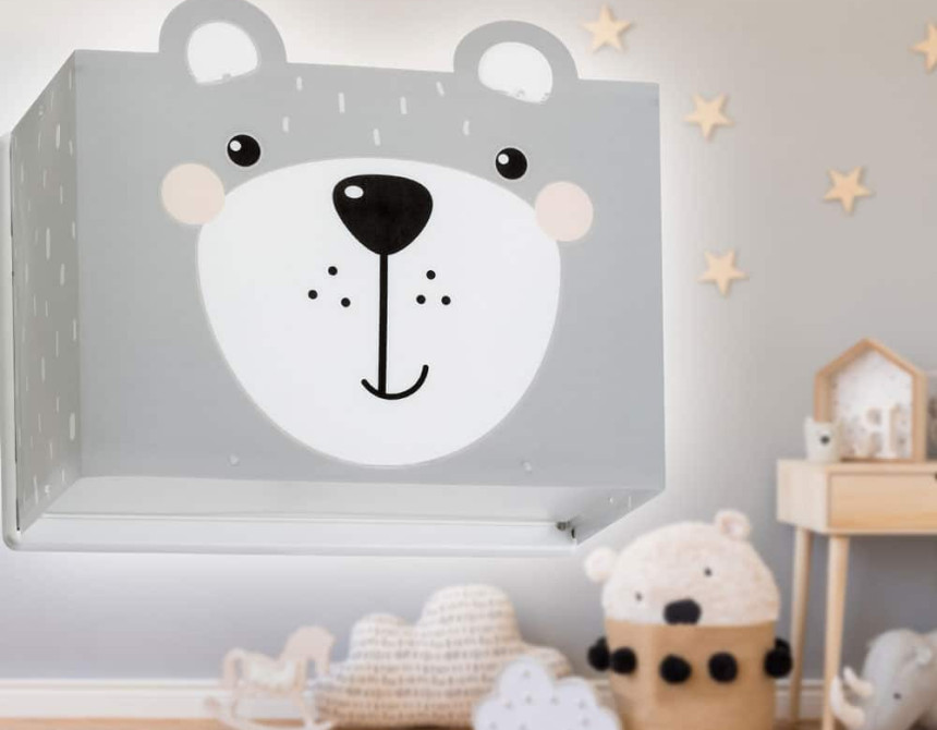 Little Teddy απλίκα τοίχου διπλού τοιχώματος (64578)
