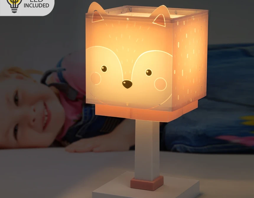Little Fox παιδικό φωτιστικό κομοδίνου (64581N)