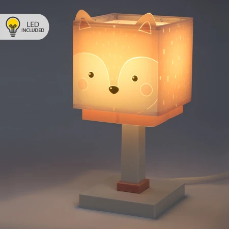 Little Fox παιδικό φωτιστικό κομοδίνου (64581N)