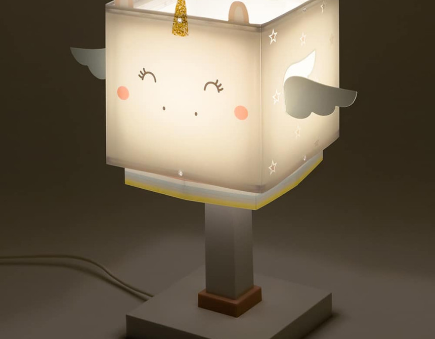Little Unicorn επιτραπέζιο παιδικό φωτιστικό (64591)