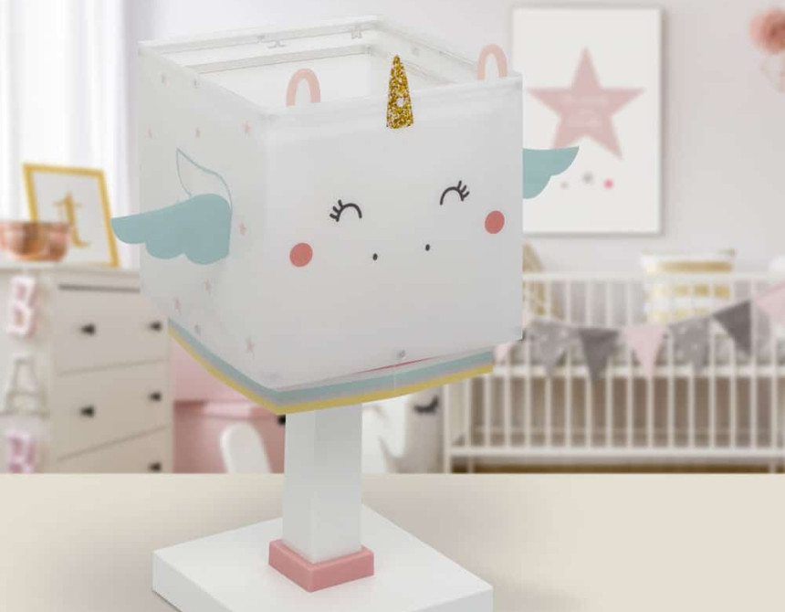 Little Unicorn επιτραπέζιο παιδικό φωτιστικό (64591)
