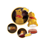 Winnie Pooh κομοδίνου και φακός LED (65102)