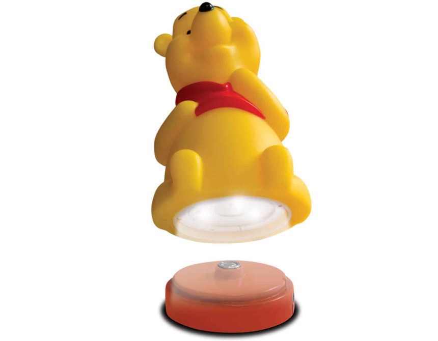 Winnie Pooh κομοδίνου και φακός LED (65102)