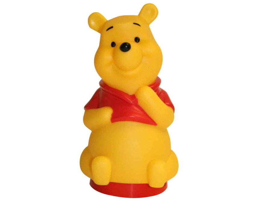 Winnie Pooh κομοδίνου και φακός LED (65102)