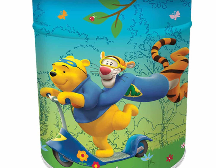 Winnie Pooh κάδος αχρήστων (6608)