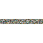Green Tiles μπορντούρα προστασίας τοίχων κουζίνας (67113)