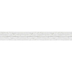 White Bricks μπορντούρα προστασίας τοίχων κουζίνας (67115)