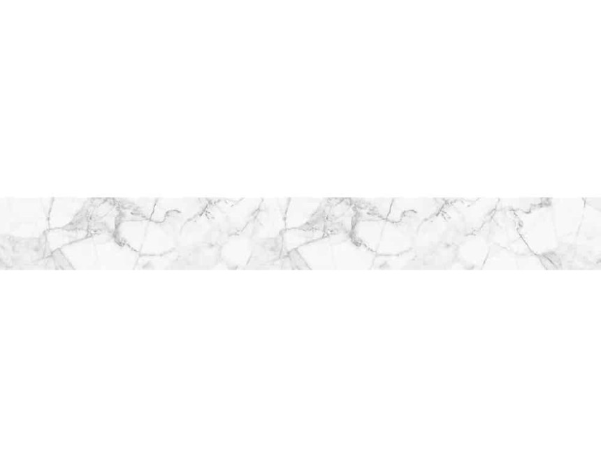 White Marble μπορντούρα προστασίας τοίχων κουζίνας (67118)