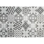 Grey Cementines πλάτη τοίχου κουζίνας (67285)