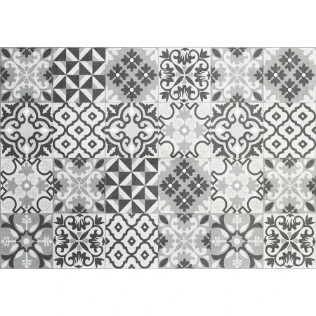 Grey Cementines πλάτη τοίχου κουζίνας (67285)