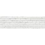 White Bricks πλάτη προστασίας τοίχων κουζίνας και μπάνιου (67319)
